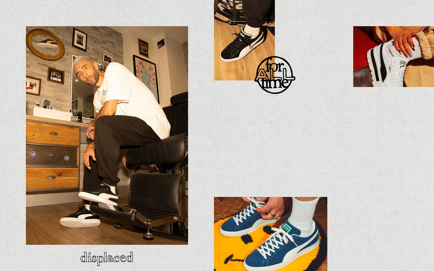 Puma old style on sale shoes